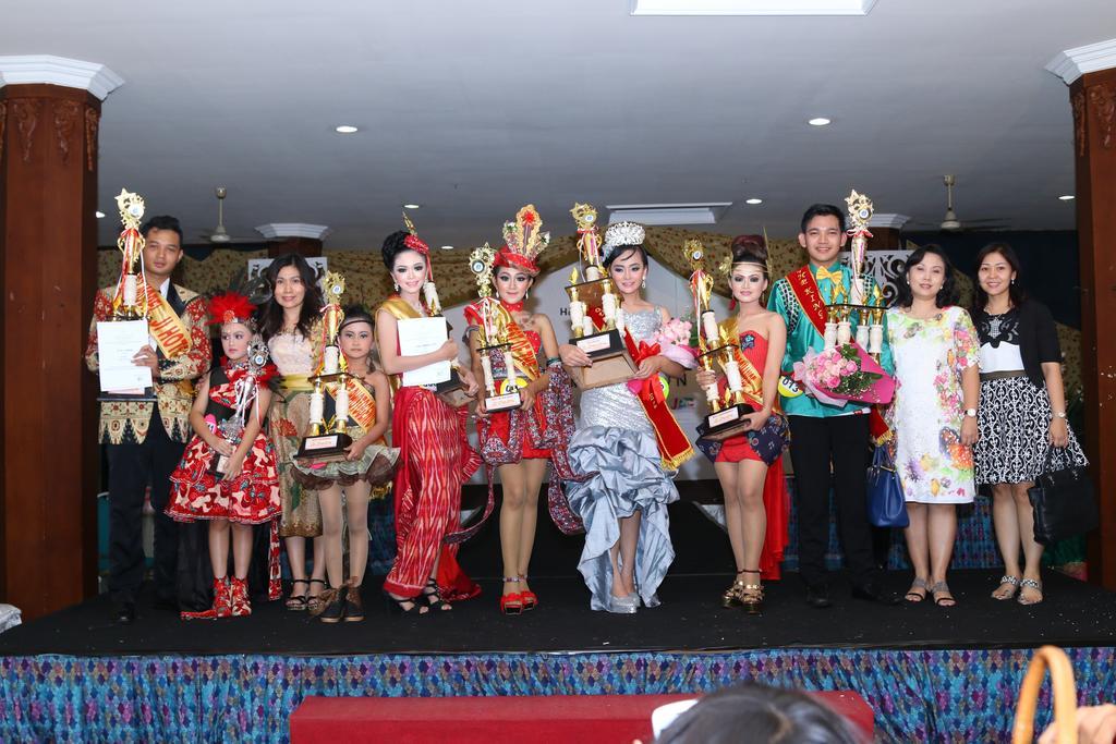 Hotel Jepara Indah Exteriér fotografie